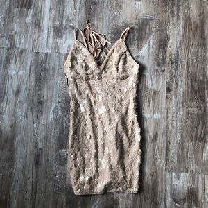 Forever 21 Sequin Dress